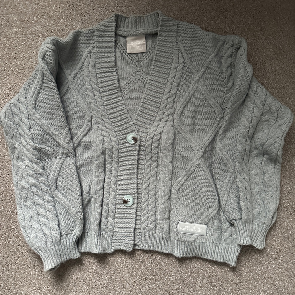 The Tortured Poets Department Cardigan Size XS/SM